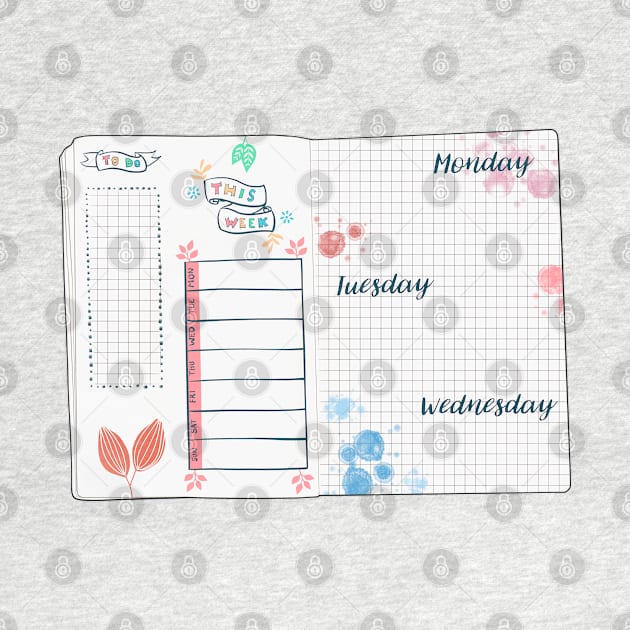 Bullet journal by Mimie20